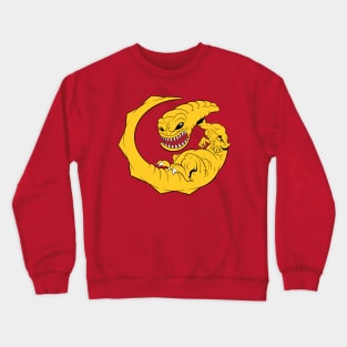 Pizza monster Crewneck Sweatshirt